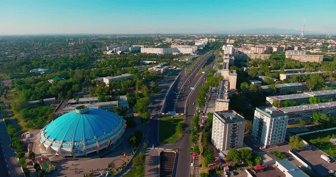 Uzbekistan, Tashkent street