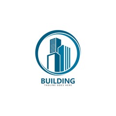 Building  Logo Vector Icon Illustration