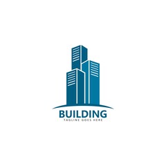 Building  Logo Vector Icon Illustration