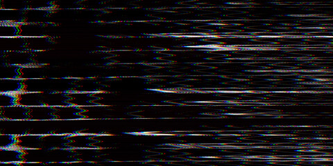Digital glitch and distortion effect. Futuristic cyberpunk tv noise media error design. Retro futurism, web punk, rave DJ techno aesthetic neon colors layout. Old in vintage rainy drop design	