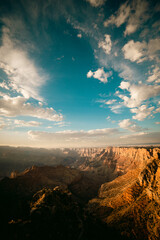 Obraz na płótnie Canvas Grand Canyon Sunset
