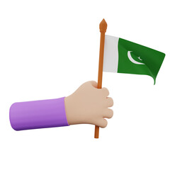 pakistan national day concept