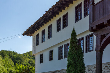 Medieval Troyan Monastery of Assumption, Bulgaria