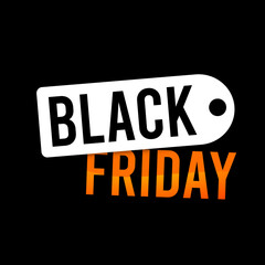 black friday vector, november sales promotion for online store