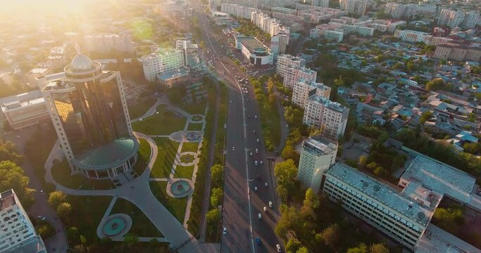 Uzbekistan, Tashkent street