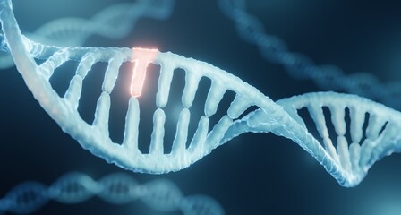 DNA mutation / Genetic modification - obrazy, fototapety, plakaty