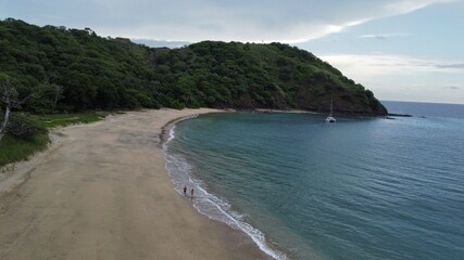 Two people lost on an island