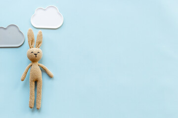 Baby accessories and toy rabbit for newborn baby