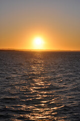 Naklejka premium Sonnenuntergang