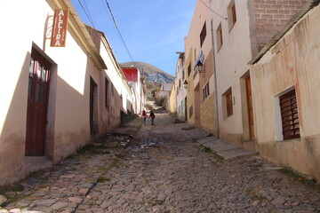 Fototapeta na wymiar Iruya, the tiny mountain town in northern argentina