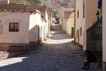 Iruya, the tiny mountain town in northern argentina
