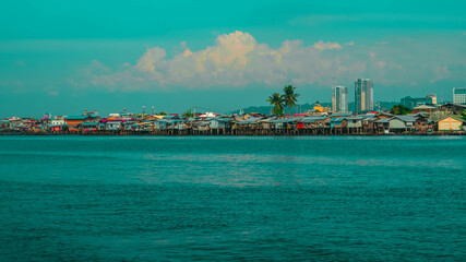 Naklejka premium panorama