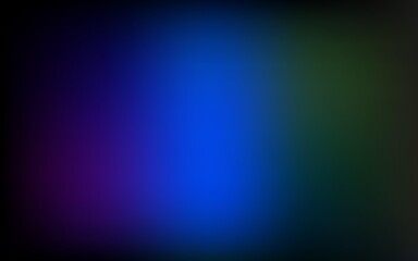 Dark multicolor vector blurred layout.