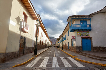 Fototapeta na wymiar Cuzco