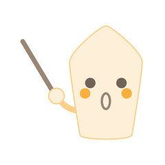 指示棒座薬驚く