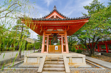 Naklejka premium Kyoto Temples