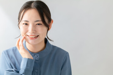女性・デンタルケア・オーラルケア・歯