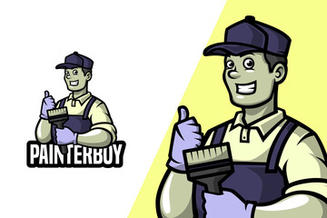 Painter Boy - Masco tLogo Template