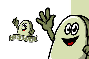 Breadwalk - Mascot Logo Template