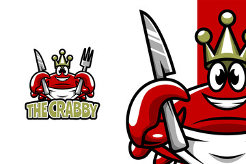 The Crabby - Mascot Logo Template
