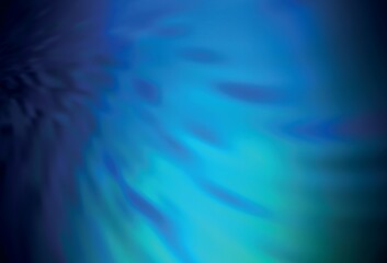 Dark BLUE vector glossy abstract backdrop.