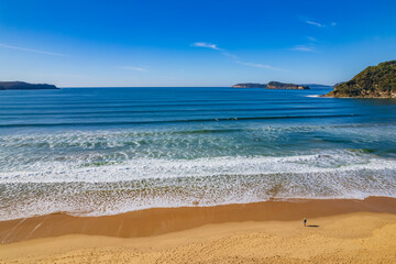 Early mornings at the seaside