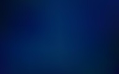 Dark blue vector blurred template.