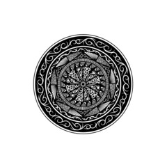 Design ornament Mandala 