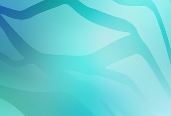 Light Green vector blurred background.