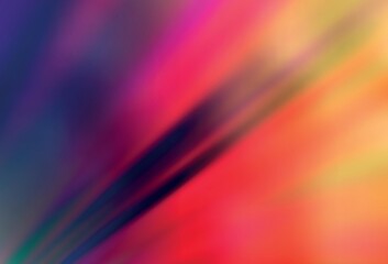 Light Pink, Yellow vector abstract bright pattern.