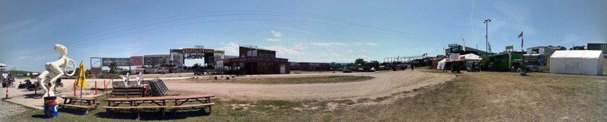 Fototapeta premium panorama of the town
