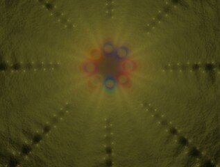 Imaginatory fractal abstract background Image