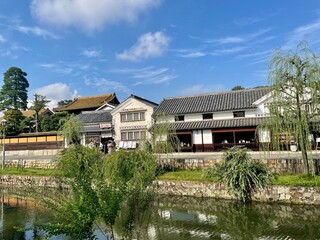 Fototapeta na wymiar 日本の古い町並み