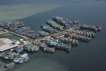 Muara angke dock