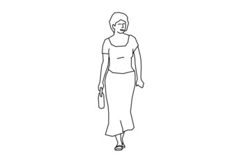 illustration of a person