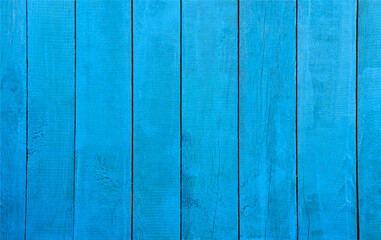 Blue planks