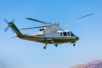 Sikorsky Turbine Luxury business helicopter