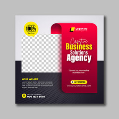 Business Corporate Social Media Post Template