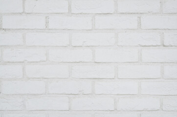Vintage brick wall texture background. Detail of stylish brickwork backdrop. 