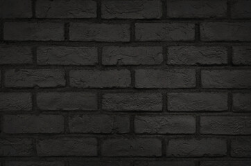 Vintage brick wall texture background. Detail of stylish brickwork backdrop.