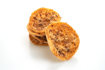 Dried shredded pork Rice cracker