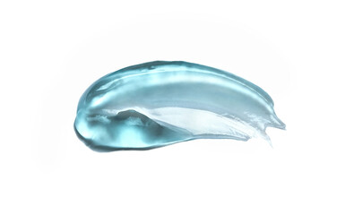 Gel isolated on white	