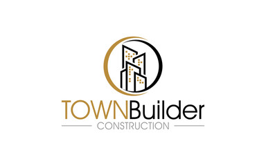 Illustration vector graphic of construction and building concept logo design template-05
