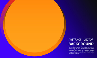 abstract background design with purple and orange black with liquid form vector gradation eps 10