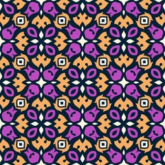 Seamless abstract shape colors. Simple Pattern ornament background