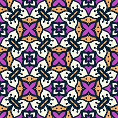 Seamless abstract shape colors. Simple Pattern ornament background