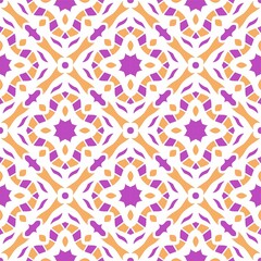 Seamless abstract shape colors. Simple Pattern ornament background