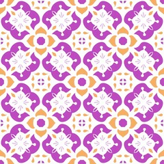 Seamless abstract shape colors. Simple Pattern ornament background