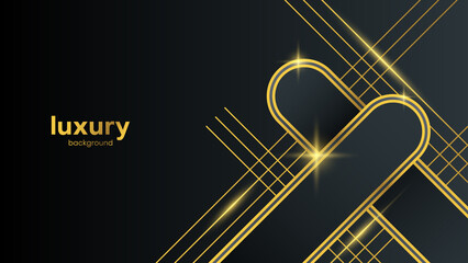 ABSTRACT LUXURY BACKGROUND WITH GOLD LINE