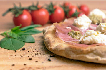 Italian pizza